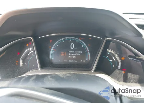 2020 Honda Civic Ex z USA, uszkodzony, nr VIN 19XFC1F32LE014759